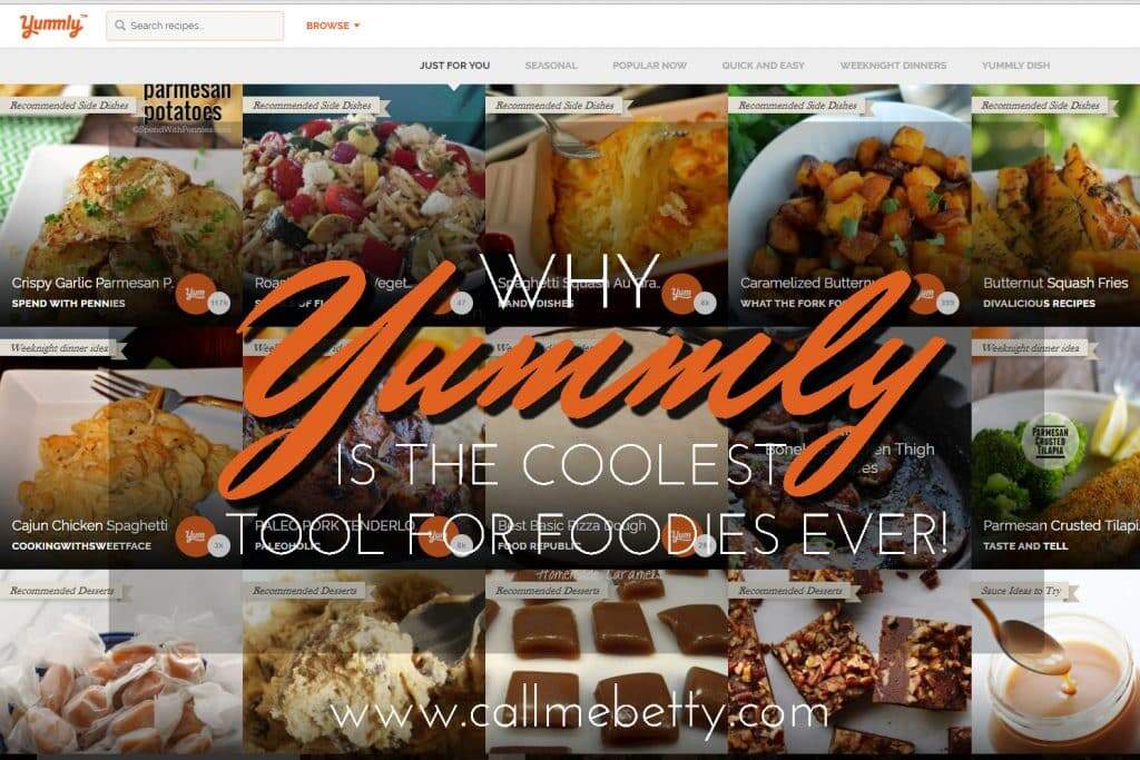 Why yummly is a super helpful tool for foodies and food bloggers from callmebetty.com