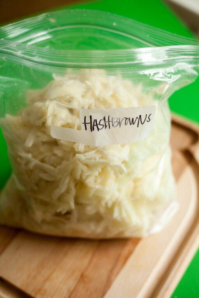 How to Freeze Potatoes for Hash Browns