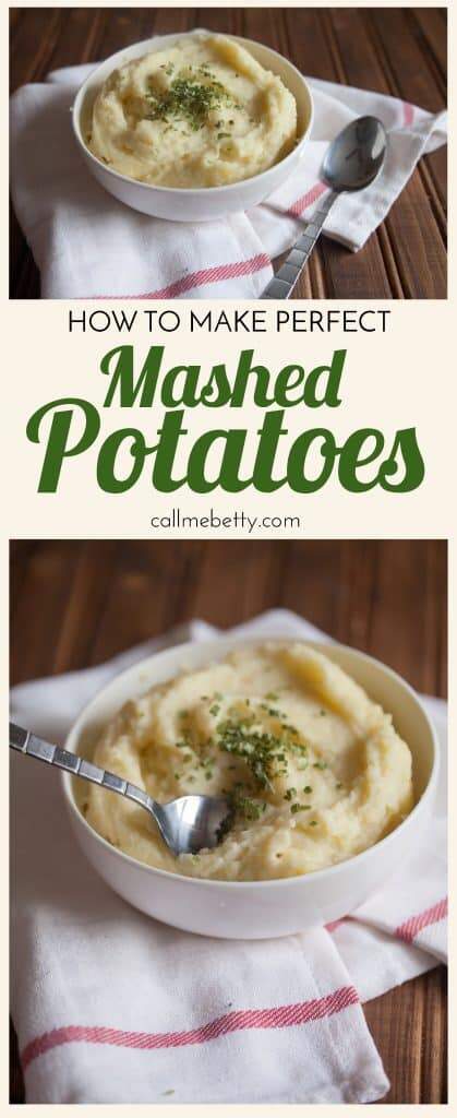 How to make perfectly creamy, smooth, buttery mashed potatoes