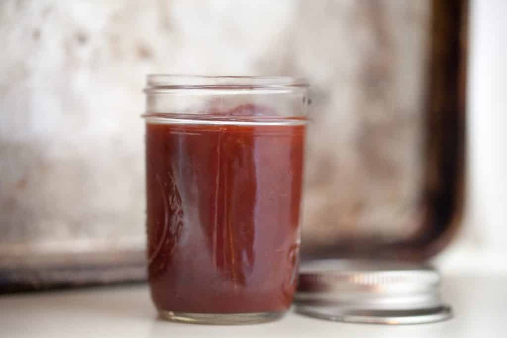 Homemade bbq sauce takes just minutes to make, but tastes so much tastier and is more wholesome than the bottled version. Try this recipe today!