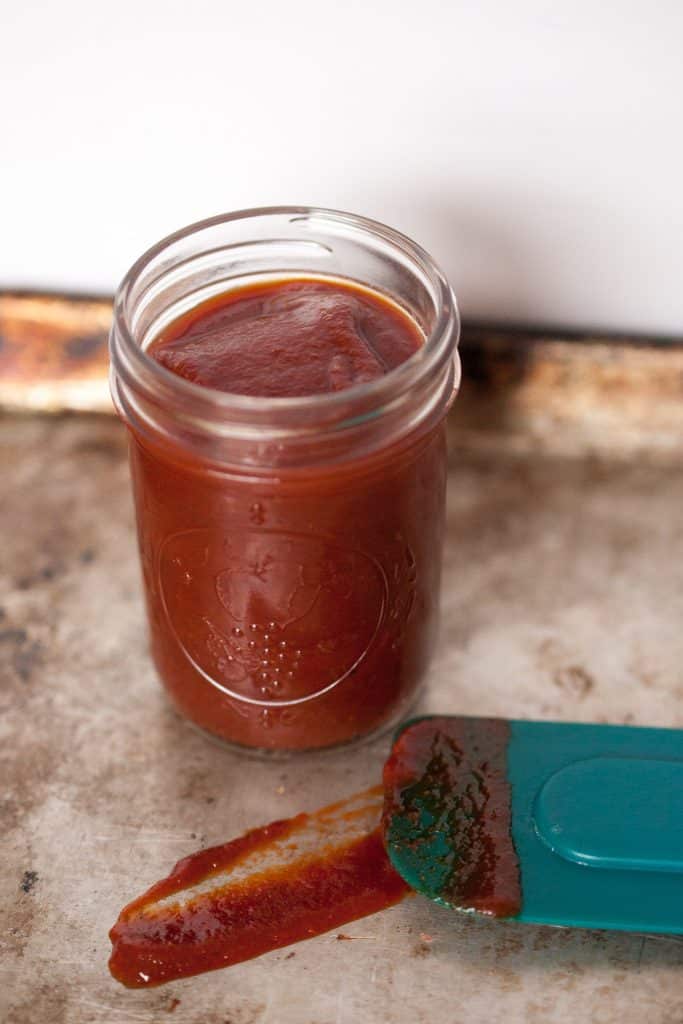 Homemade bbq sauce takes just minutes to make, but tastes so much tastier and is more wholesome than the bottled version. Try this recipe today!