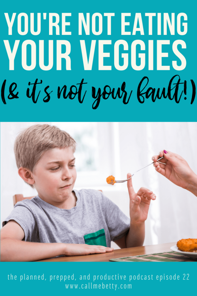 Eating your veggies is hard, and one more article about it is probably just bringing on the mom guilt. But let's not, there's so many reasons not getting those veggies in is not your fault...but there are still solutions. Read on to find out how to become a veggie lover today!