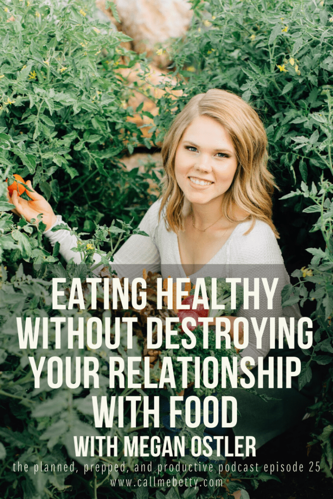 Figure out how to make nutrition goals while continuing to enjoy foods you love without goals.