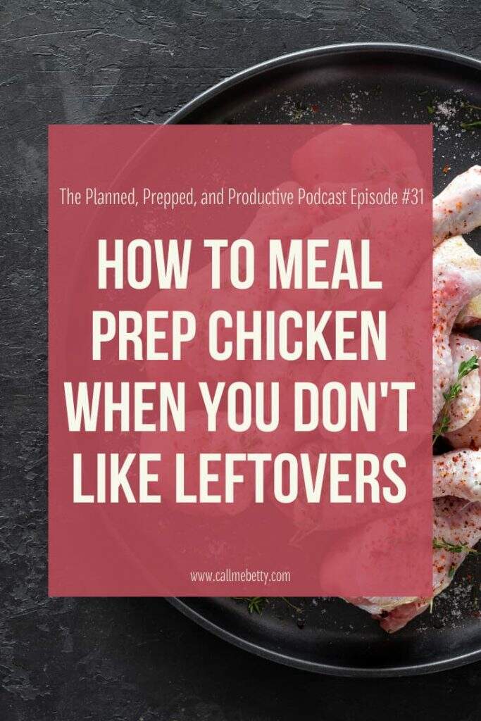 If you want to meal prep, but don't love leftovers this is a must-read!