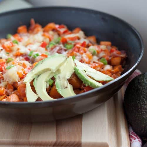 Sweet Potato Breakfast Skillet | Call Me Betty