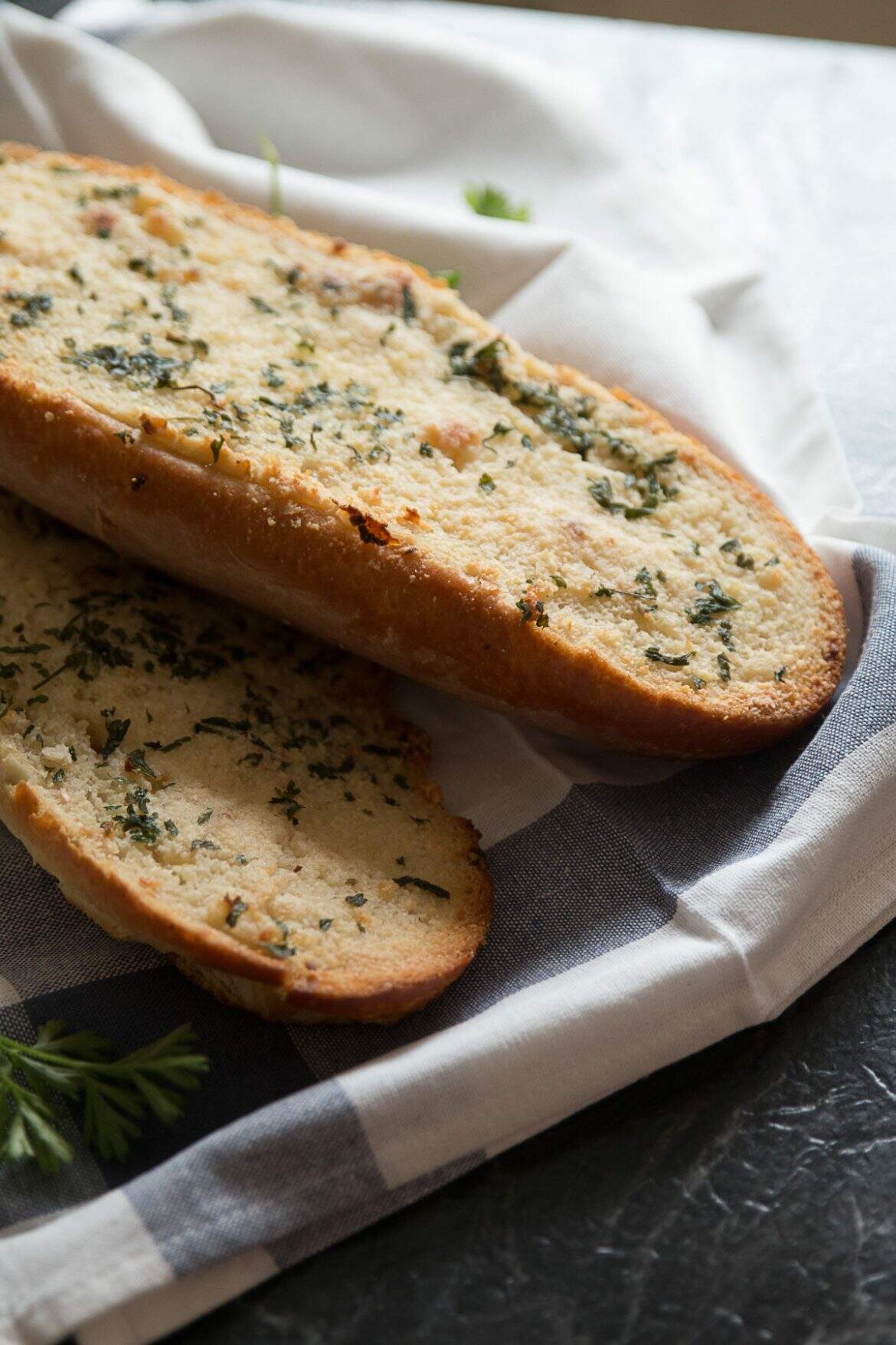 How To Make The Best Homemade Garlic Bread Call Me Betty