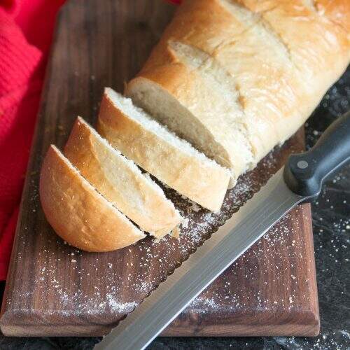 How to Make Super Soft French Bread at Home | Call Me Betty