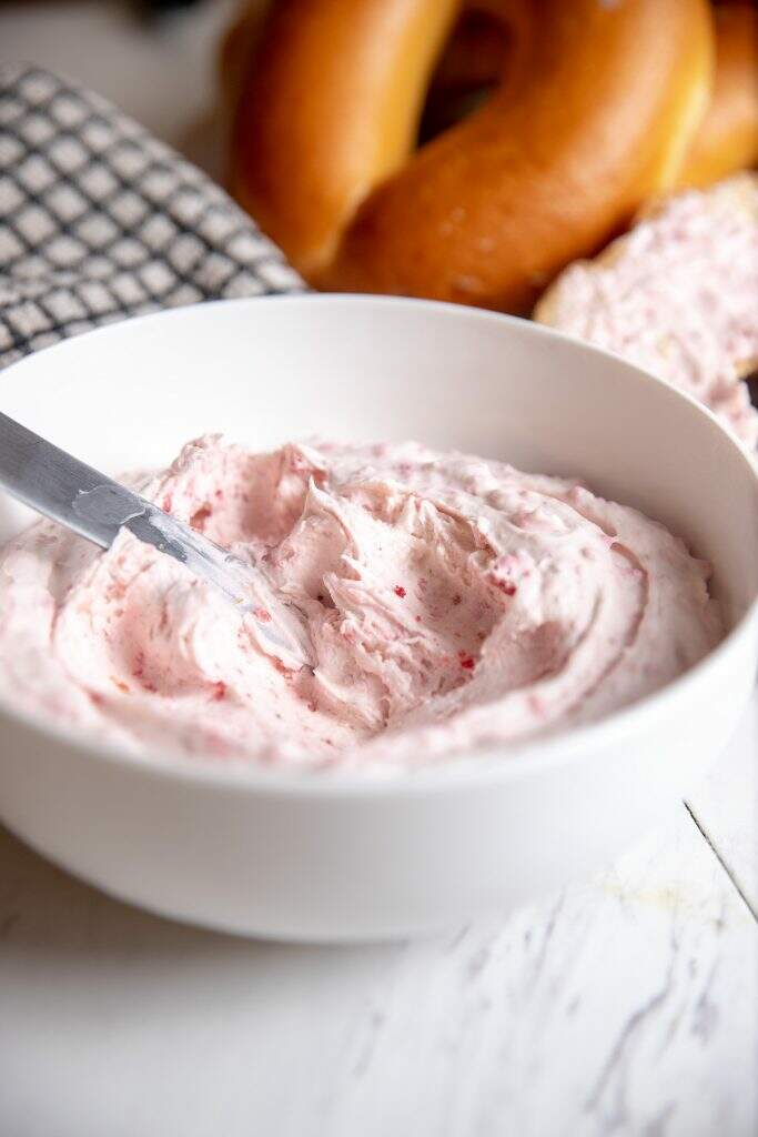 Strawberry cream cheese spread recipe
