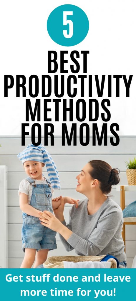 As stay-at-home and work-at-home moms trying to get more done, we often wonder if there's a better way.  This post and episode highlights 5 productivity methods for mamas to get more done at home! Moms deserve more peace and time to themselves, and by finding the best ways to accomplish more, check more tasks off of the to-do list, moms are able to fit in self-care and personal time and be their best selves. 