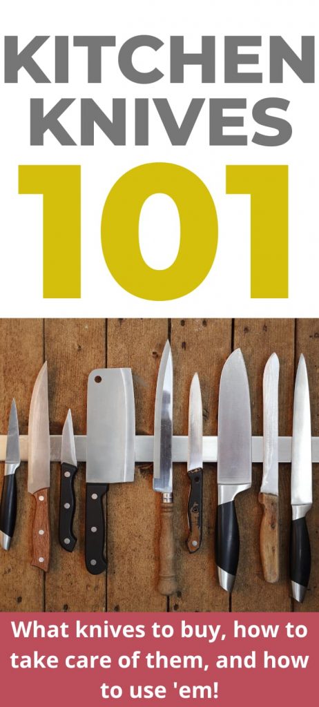 What Kitchen Knives To Buy