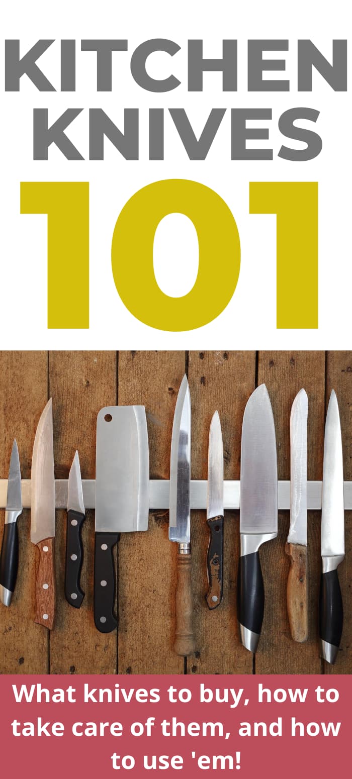 #43 Everything you need to know about kitchen knives | Call Me Betty