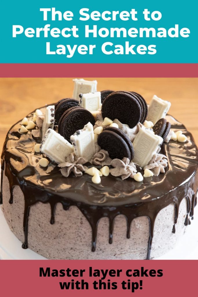 Layer cakes can be intimidating, but they taste so much better than storebought.  Learn how you can use meal prep to make a cake and make the process so much simpler than you thought it would be! 