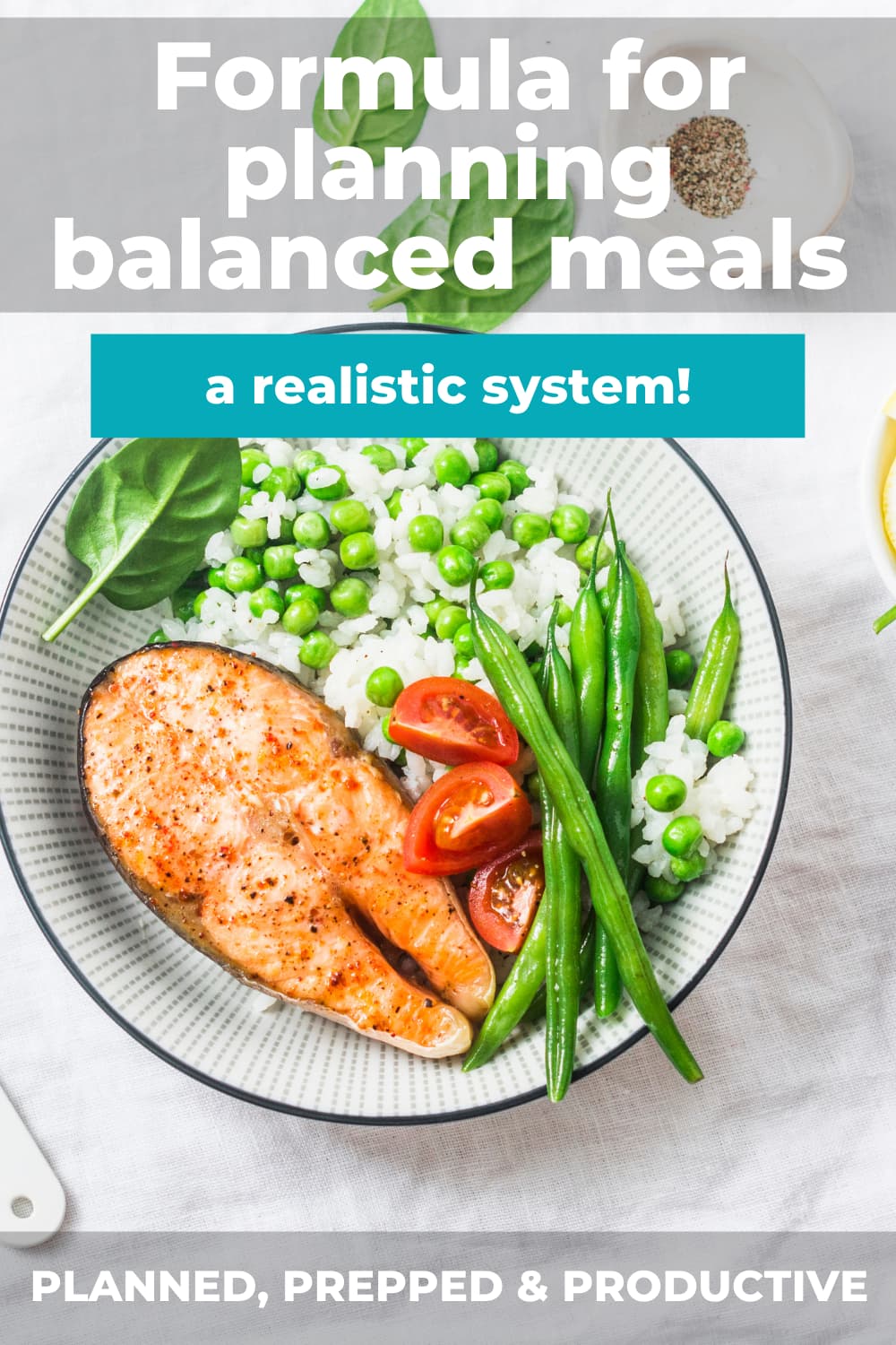 A Formula For Balanced Meal Planning | Call Me Betty