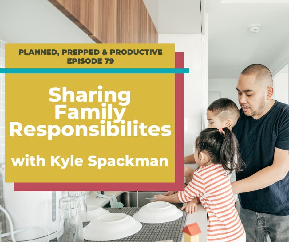 essay about sharing family responsibilities
