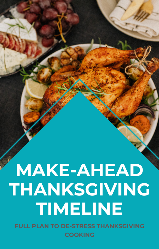 #5 How To Meal Prep Your Thanksgiving Dinner | Call Me Betty